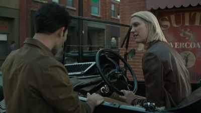 After the pace of my tune-up - Frankie Drake Mysteries