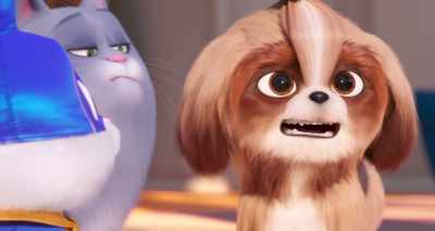 After the plane landed,
I saw Hu again. - The Secret Life of Pets 2