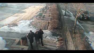 After the police came
and arrested him, - I Am a Stalker