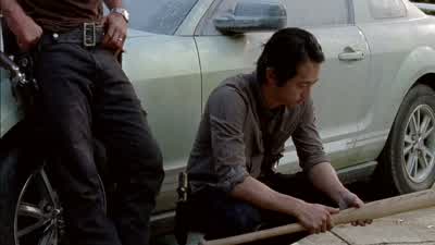 After the prison, on my trip, I got Maggie back. - The Walking Dead