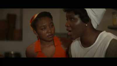 After the reception, - Black Cake