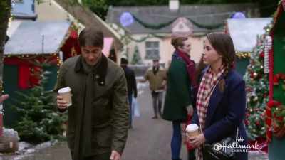 After the remodel,
Siobhan felt that hosting - Christmas at Castle Hart