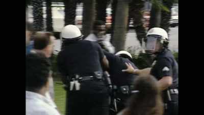 After the Rodney King case, - The Menendez Brothers