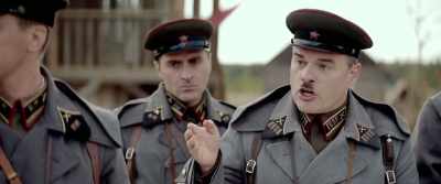 After the second shell, grab the gun
and pull it out of the pillbox. - The Last Frontier