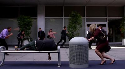 After the second shot,
it takes the average person - Criminal Minds