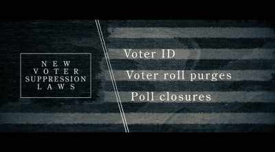 After the Shelby decision, - All In: The Fight for Democracy