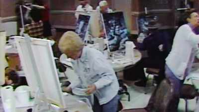After the show started,
every workshop was just blasted full. - Bob Ross: Happy Accidents, Betrayal & Greed