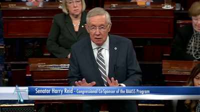 After the story broke,
Senator Reed strongly objected - Accidental Truth: UFO Revelations