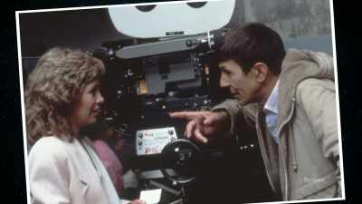 After the take, - The Center Seat: 55 Years of Star Trek
