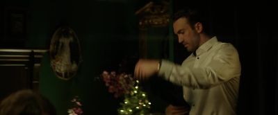 After the-the injury, he started
drinking all the time, - The Naughty List of Mr. Scrooge