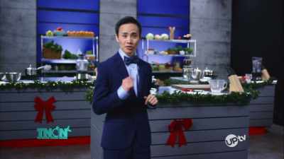 After the third course, - A Christmas Recipe for Romance