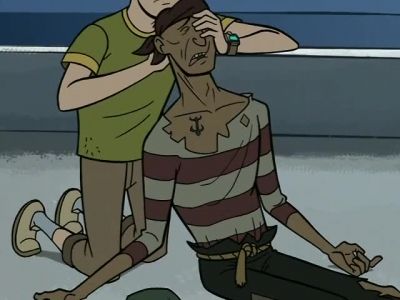 AFTER THE TWIST YOU'LL FEEL A SNAP - The Venture Bros.