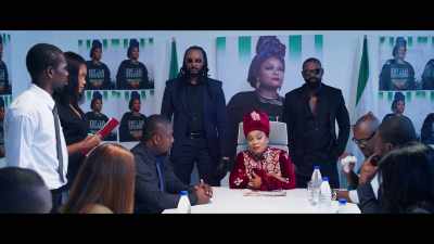 After the untimely
death of my husband… - King of Boys: The Return of the King