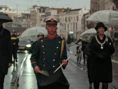 After the war, Karel Marquenie remembered, - Occupied City