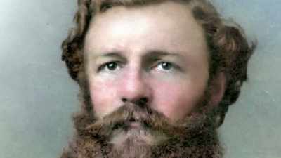 After the war,  Minty became the superintendent - The Curse of Civil War Gold