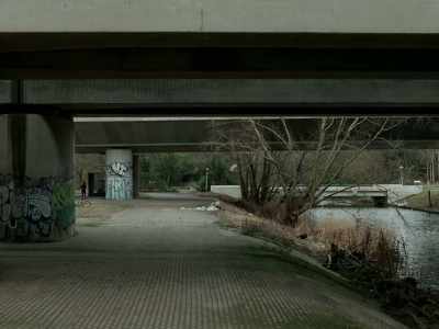 After the war he wrote: - Occupied City