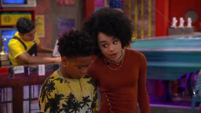 After the way you destroyed Lugnut
in that rap battle, - That Girl Lay Lay