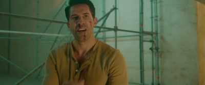 After the week I've had,
I'm not even sure about that anymore. - Accident Man: Hitman's Holiday