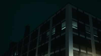 After these disturbing experiences,
things quiet down, - Haunted Hospitals