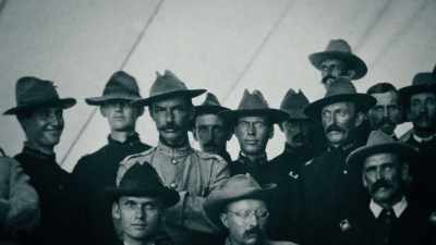 After they had done
a good job one day - Theodore Roosevelt