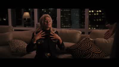 After they left, I checked the apartment. - The Wolf of Wall Street