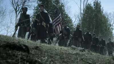 After thousands
of federal troops - Blood and Fury: America's Civil War