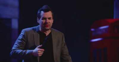 After three minutes,
he doesn't even look at me. - Jim Jefferies: This Is Me Now