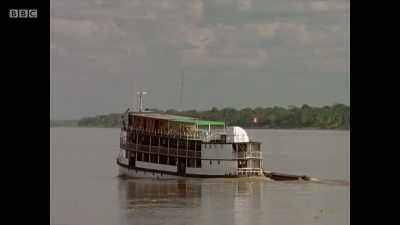 After three weeks on
the Peruvian river system, - Michael Palin: Travels of a Lifetime