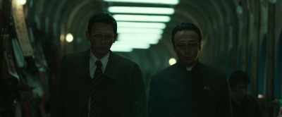 After throwing the door open, - The Spy Gone North