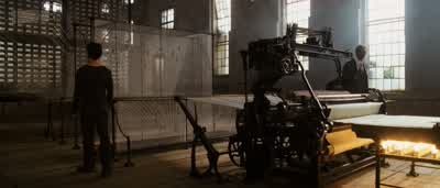 After today, you will never set foot in here again. - Wanted
