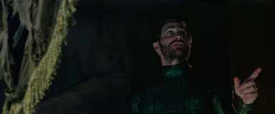 After Tony died, she was the one
who discovered that EDITH - Spider Man: Far from Home
