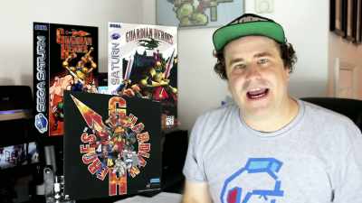After Treasure gave
us Gunstar Heroes, - Video Game Box Art: The Stories Behind the Covers
