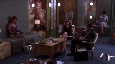 After he turned me away from his house he put me back at my old desk - Secretary