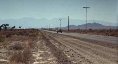 ...after two days in
the California desert - True Confessions