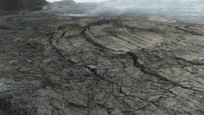 After two days of trekking, - Prehistoric Planet