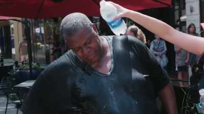 After two hours of streetfight, - Alt-Right: Age of Rage