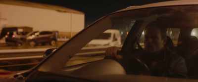 After two hundred yards,
turn right. - Nightride