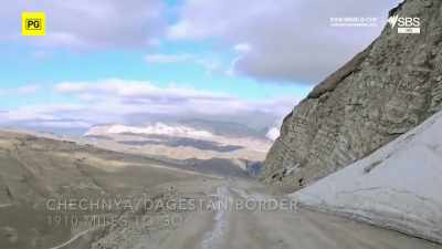 After two weeks, I've covered
690 miles with my guide Rasheed. - From Russia to Iran: Crossing Wild Frontier