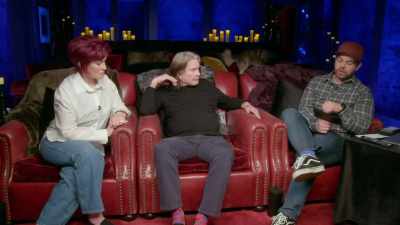 After this video was captured,
the homeowners - The Osbournes Want to Believe