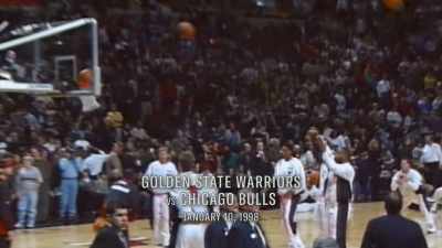 After watching 35 games from the bench, - The Last Dance