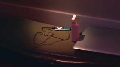  - After we had opened up
 some presents, - Phrogging: Hider in My House