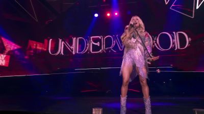 After that weekend
in the desert, - Carrie Underwood: Reflection