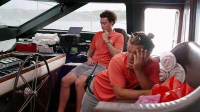 After we've said our goodbye, - Below Deck Sailing Yacht