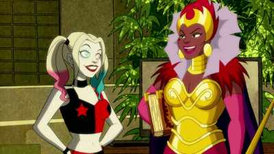 After what you did for me, - Harley Quinn