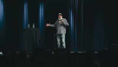 After what feels
like five minutes, - David Cross: Oh Come On