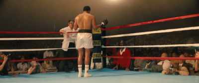 After what Foreman did to Frazier, - Big George Foreman
