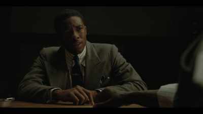 After what your granddaddy
did to get his freedom, - Marshall