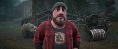 After what happened to Bigfoot,
they got scared and bugged out. - Bigfoot Family