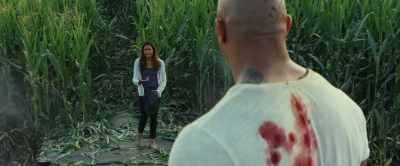 After what happened to his family, - Rampage