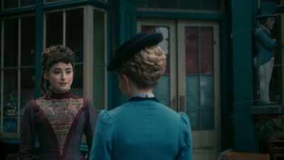 AFTER WHAT HAPPENED LAST
NIGHT, SURELY WE ARE - Miss Scarlet and the Duke